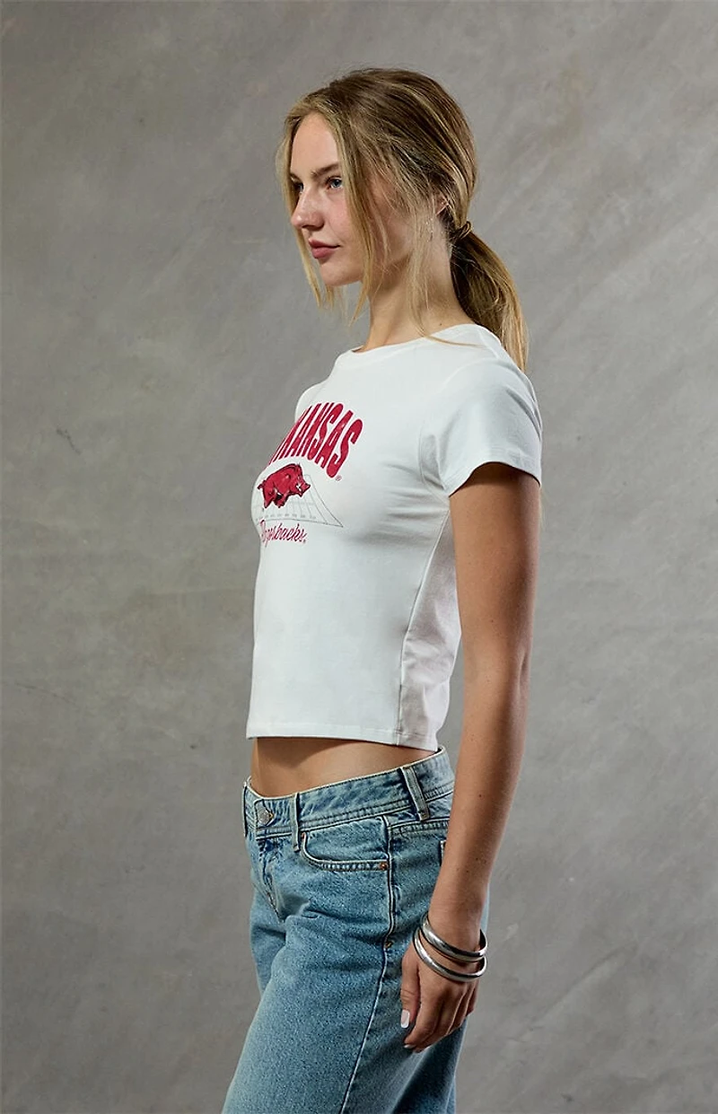 WILD COLLECTIVE Arkansas Razorbacks Skimmer T-Shirt