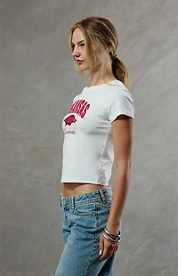 WILD COLLECTIVE Arkansas Razorbacks Skimmer T-Shirt