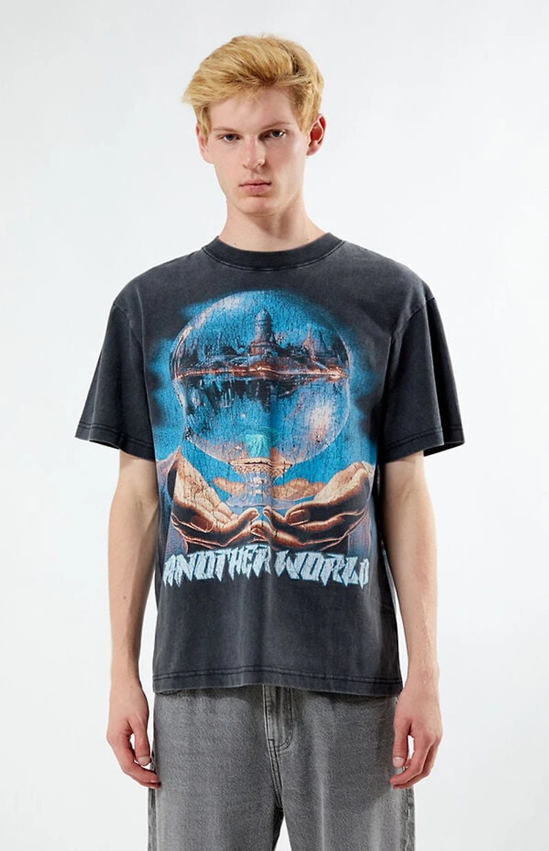 Pacsun Another World Vintage Oversized T-Shirt