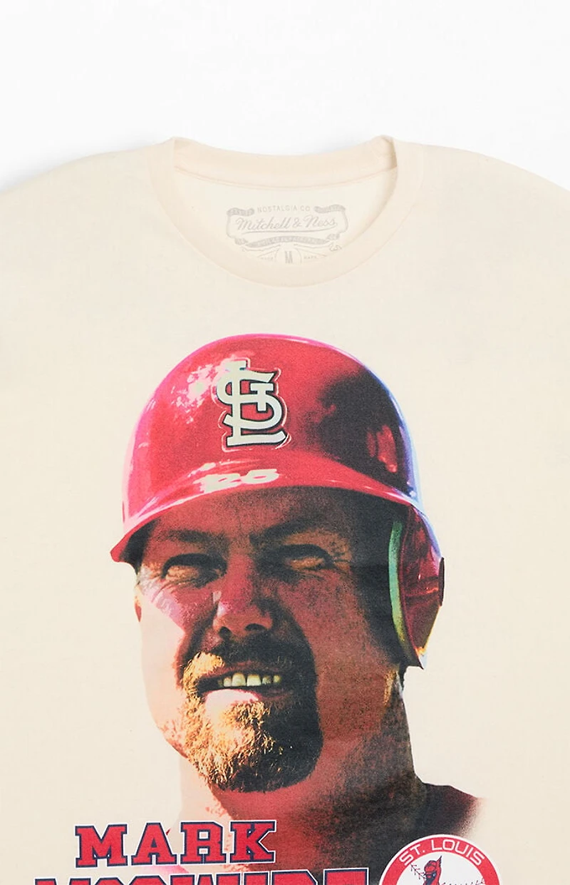 Mitchell & Ness Mark McGwire Big Face T-Shirt