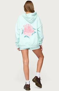 Edikted Beach Bloom Hoodie