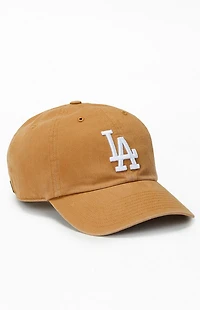 47 Brand Khaki LA Dodgers Strapback Dad Hat