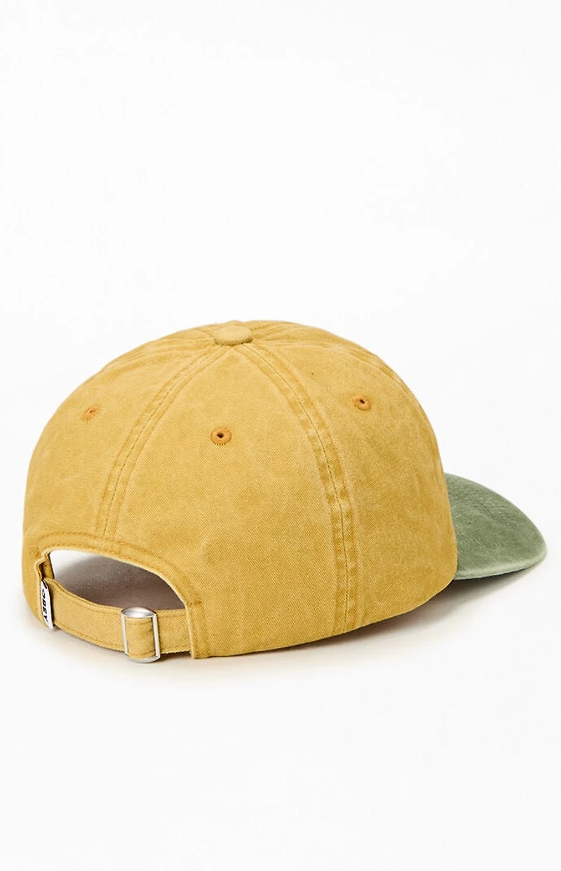 Obey Pigment Top Secret 6 Panel Strapback Hat