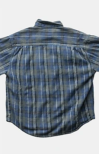 PS VINTAGE '90s Blue Flannel Top