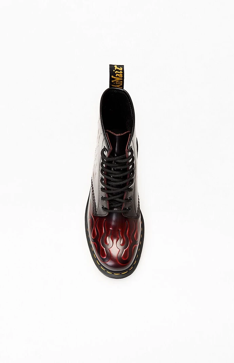 Dr Martens 1460 Inferno Leather Lace Up Boots