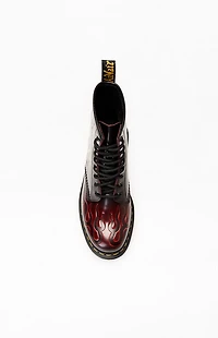 Dr Martens 1460 Inferno Leather Lace Up Boots