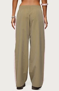 Edikted Annabella Nylon Track Pants