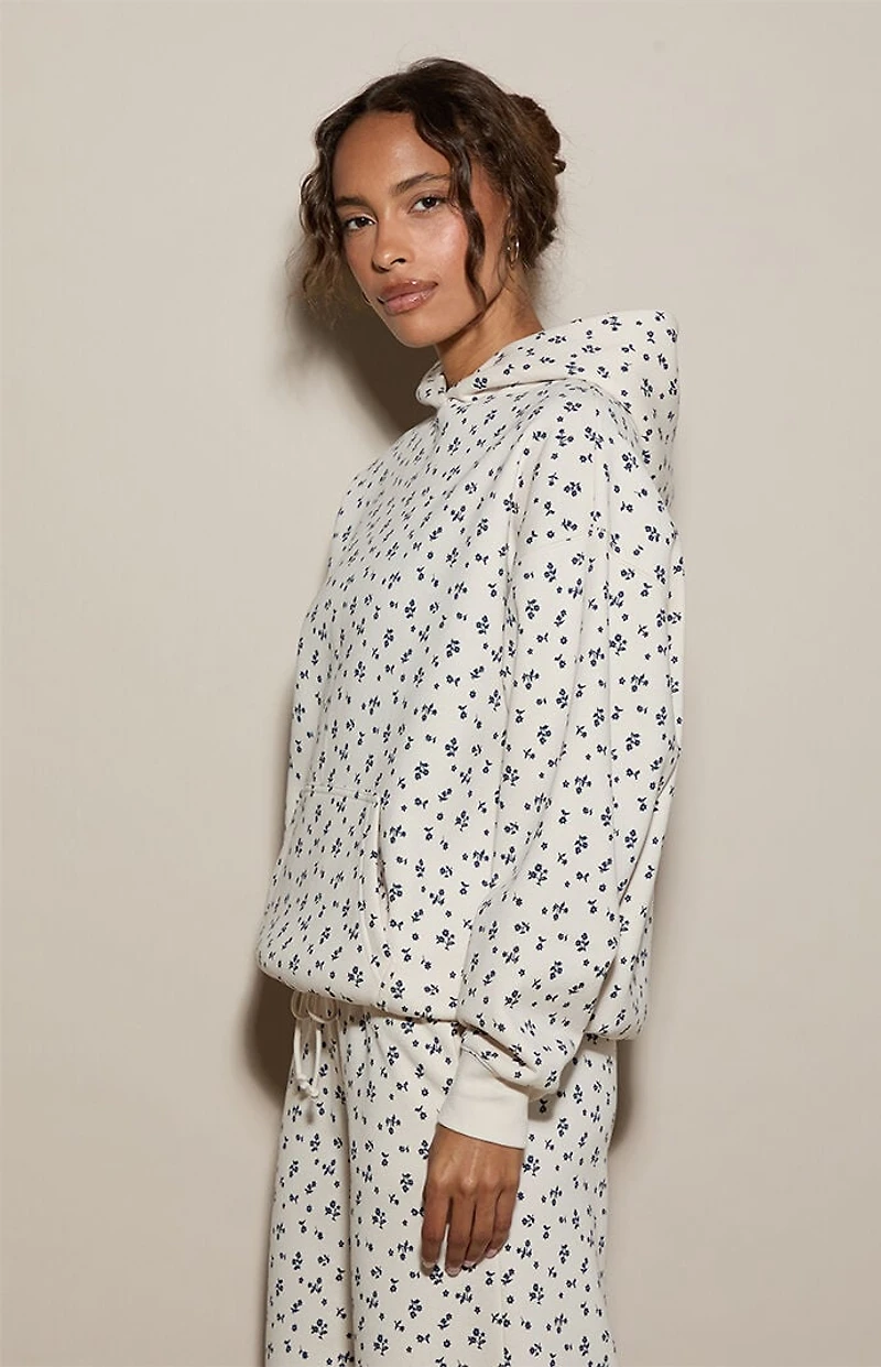 LA Hearts Ditsy Floral Hoodie