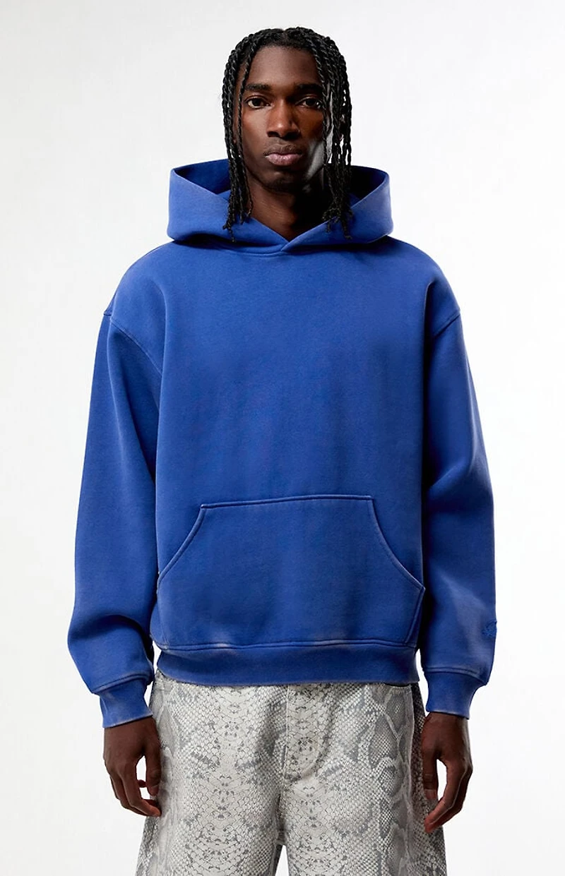 Pacsun Washed Blue Hoodie