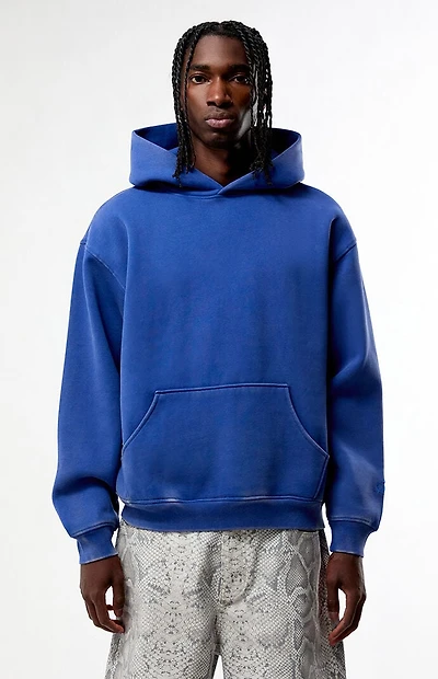 Pacsun Washed Blue Hoodie