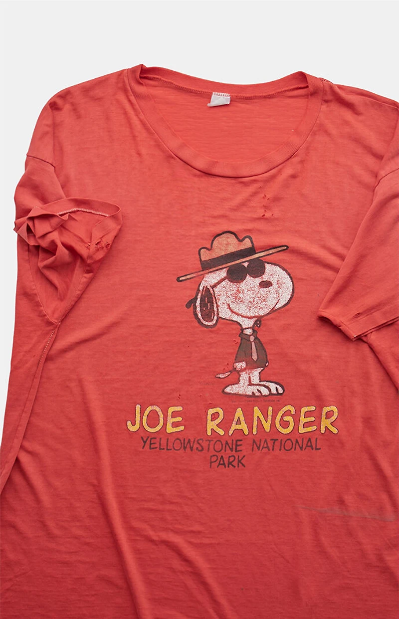 PS VINTAGE 80s Joe Ranger Yellowstone National Park Graphic T-Shirt