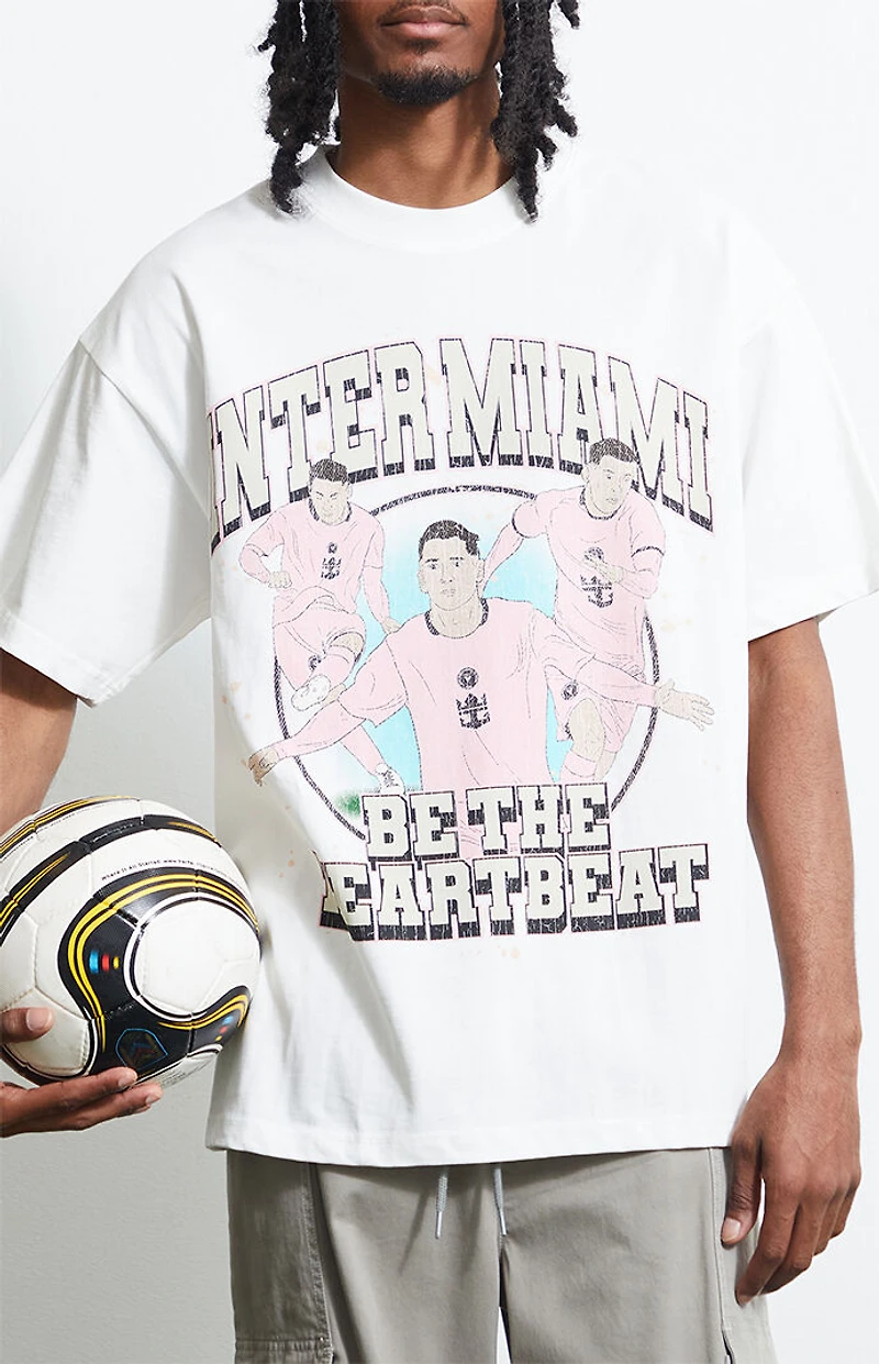 MLS Inter Miami Heartbeat T-Shirt