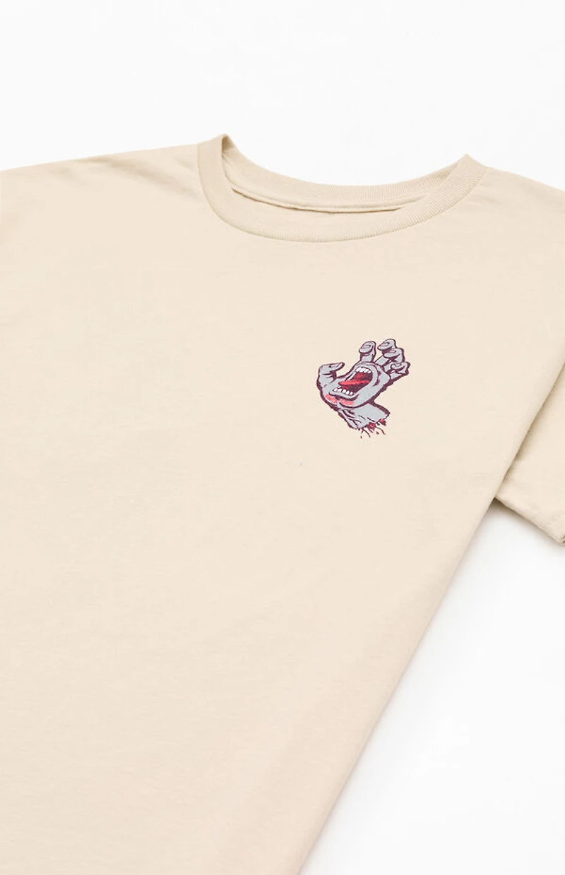 Santa Cruz Kids Screaming Hand T-Shirt