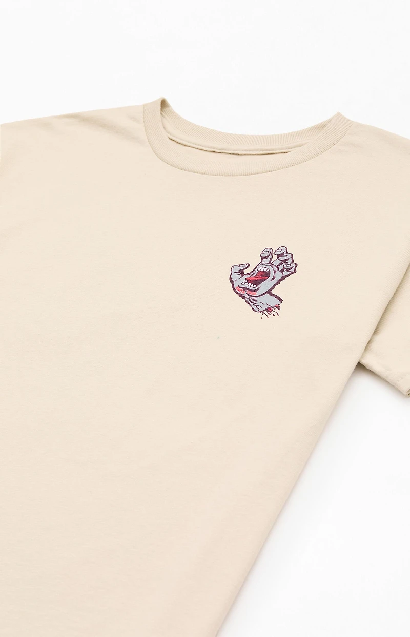 Santa Cruz Kids Screaming Hand T-Shirt