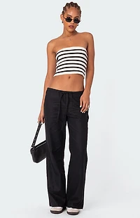 Edikted Lexi Ribbed Tube Top