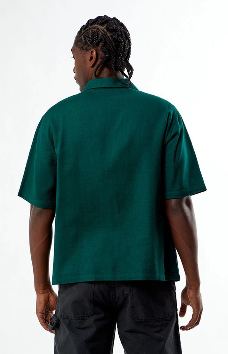 Pacsun Arts District Flea Market Resort Oversized Camp Shirt