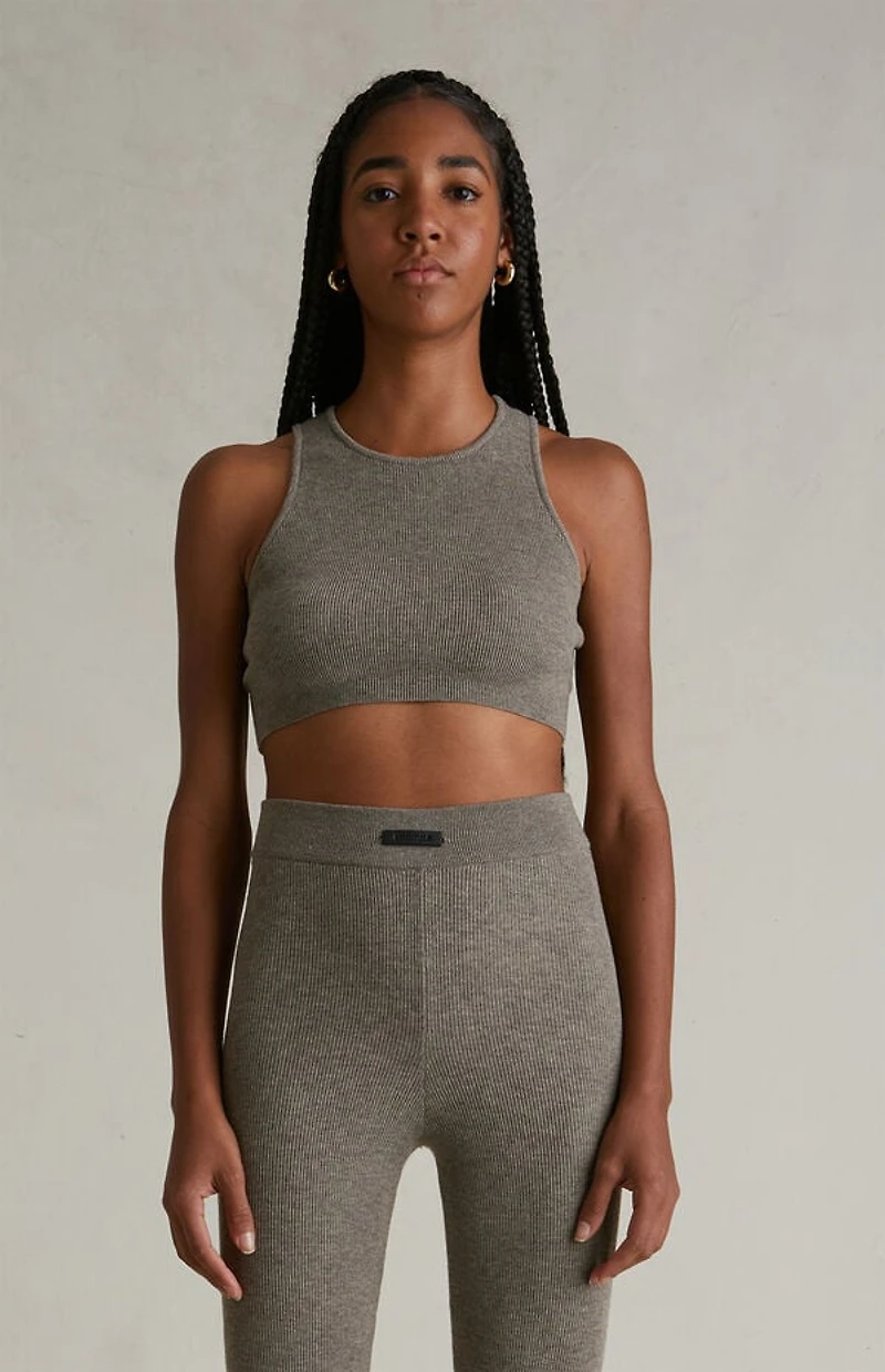 Fear of God ESSENTIALS Women's Homestead Heather Sport Knit Tank Top