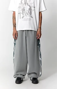 Pacsun Graphic Extreme Fleece Baggy Sweatpants