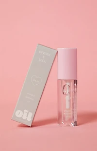 Beverly & Beck Clear Lip Oil