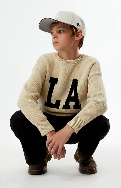 Pacsun Kids LA Crew Neck Sweater