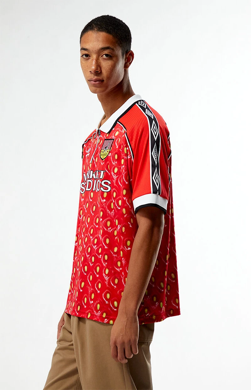 Umbro x Market Studios Strawberry Jersey
