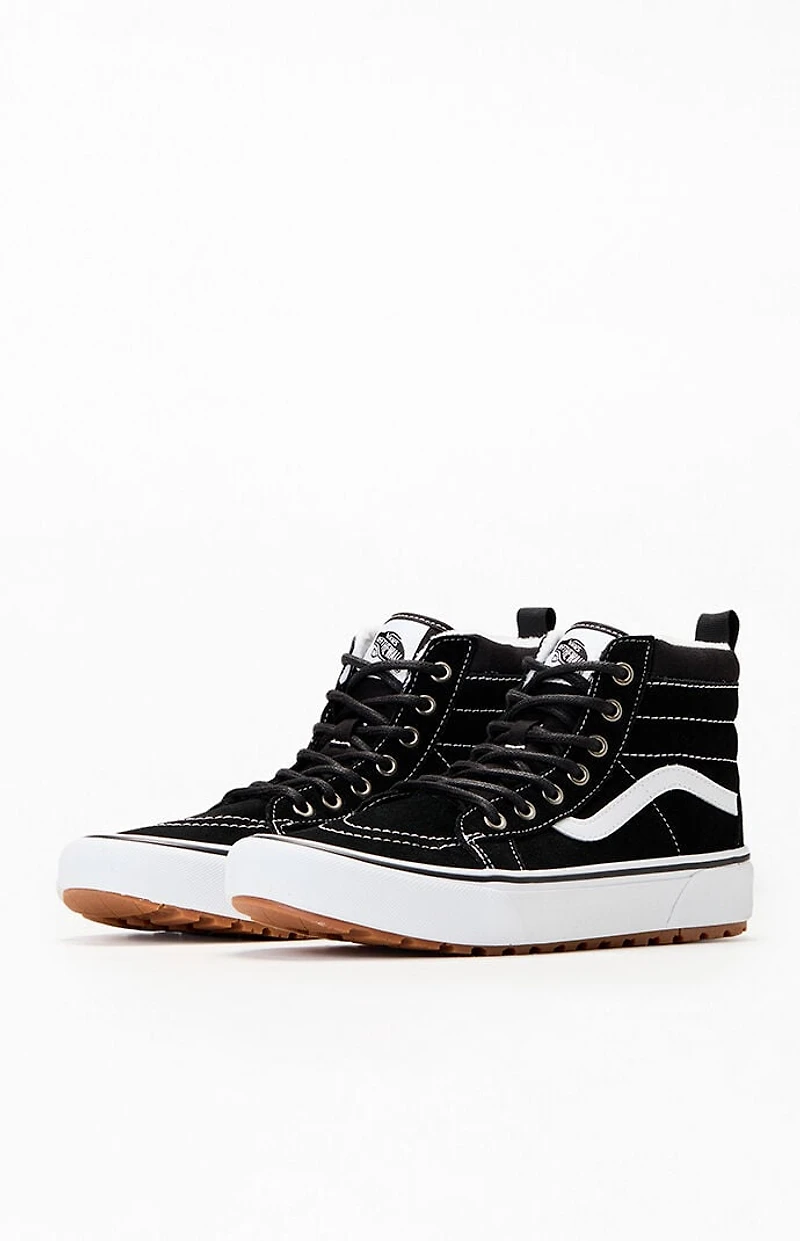 Vans Kids Black & White MTE SK8 Hi Shoes