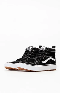 Vans Kids Black & White MTE SK8 Hi Shoes