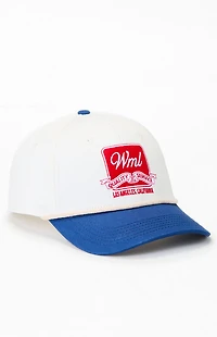 WISH ME LUCK Quality Service Snapback Hat