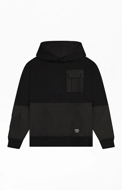 WeSC America Inc 90's Mike Utility Color Block Nylon Mix Hoodie