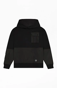 WeSC America Inc 90's Mike Utility Color Block Nylon Mix Hoodie