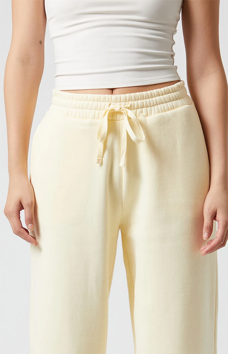 Pacsun Solid Fleece Baggy Sweatpants