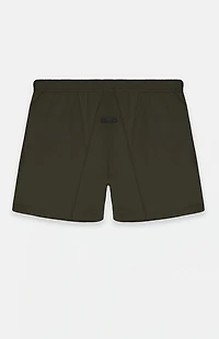 Fear of God ESSENTIALS Ink Fleece Running Shorts