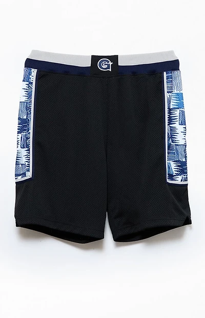 Mitchell & Ness Georgetown University Mesh Shorts