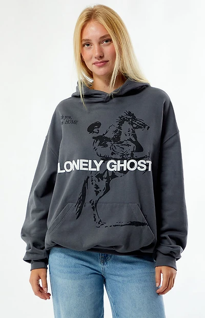LONELY GHOST You Feel Like Home Hoodie