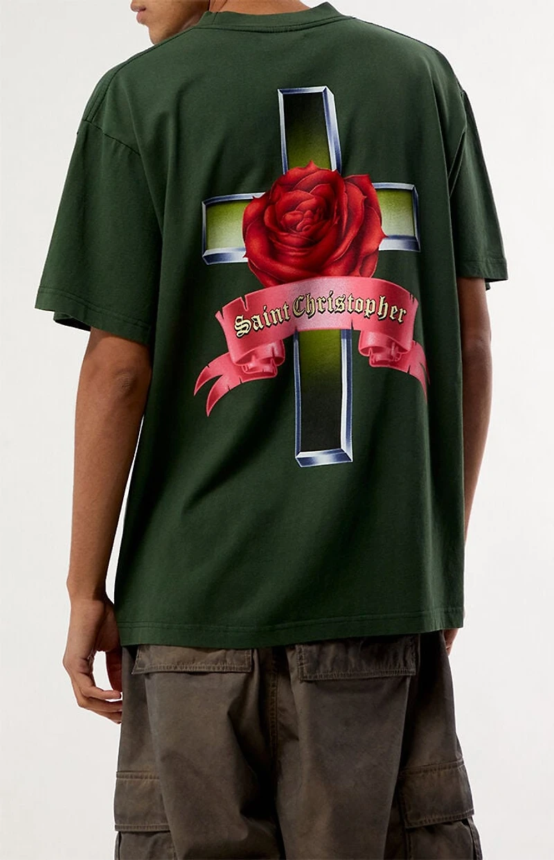 SAINT CHRISTOPHER Faith T-Shirt