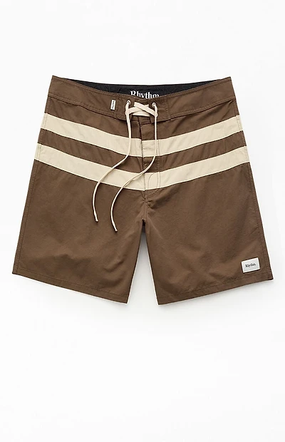 Rhythm Twin Fin 7" Boardshorts