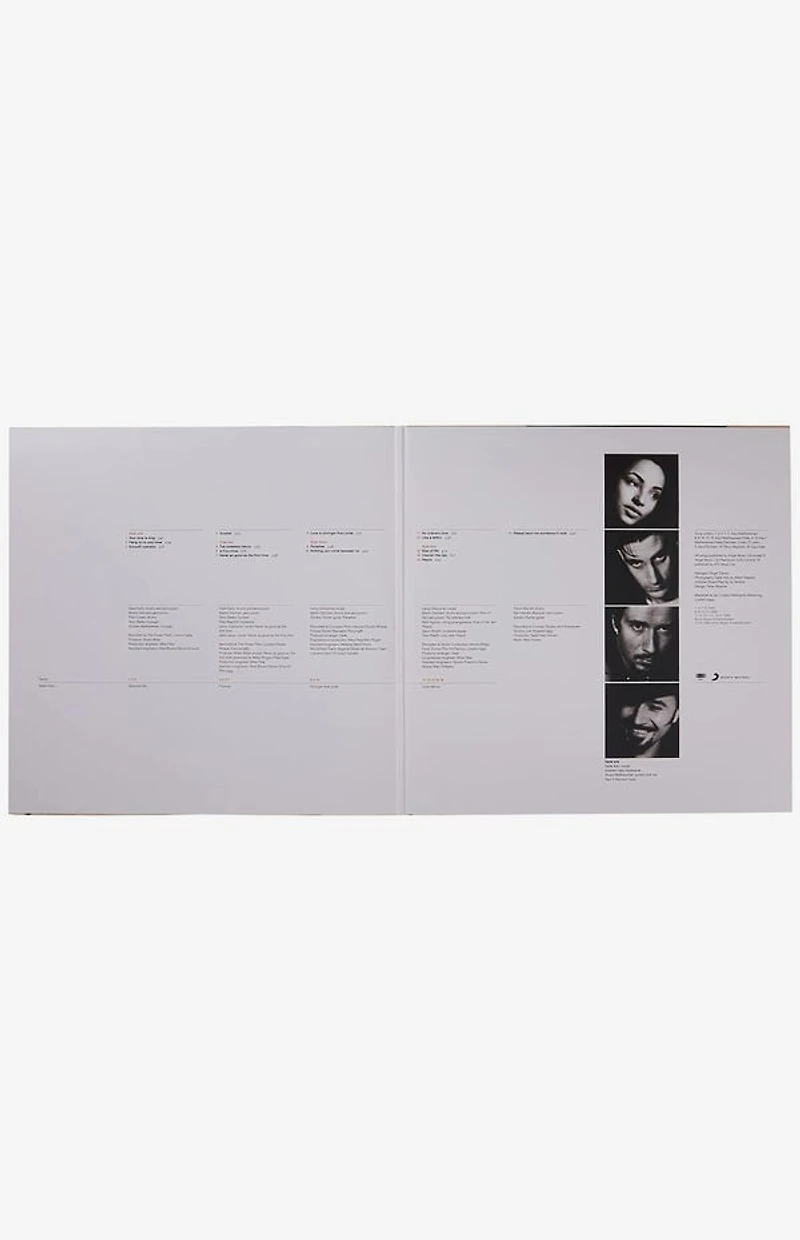 Sade The Best of Sade Vinyl Record