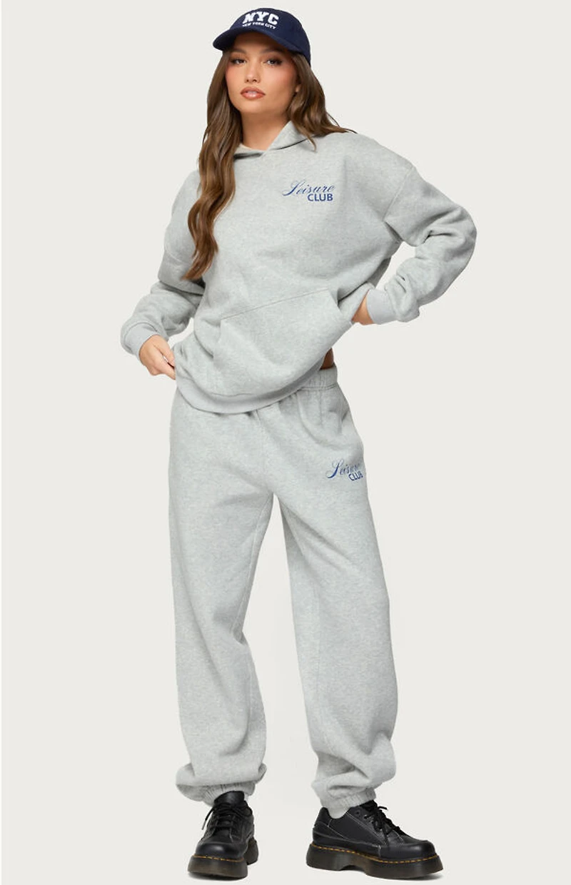Edikted Leisure Club Sweatpants