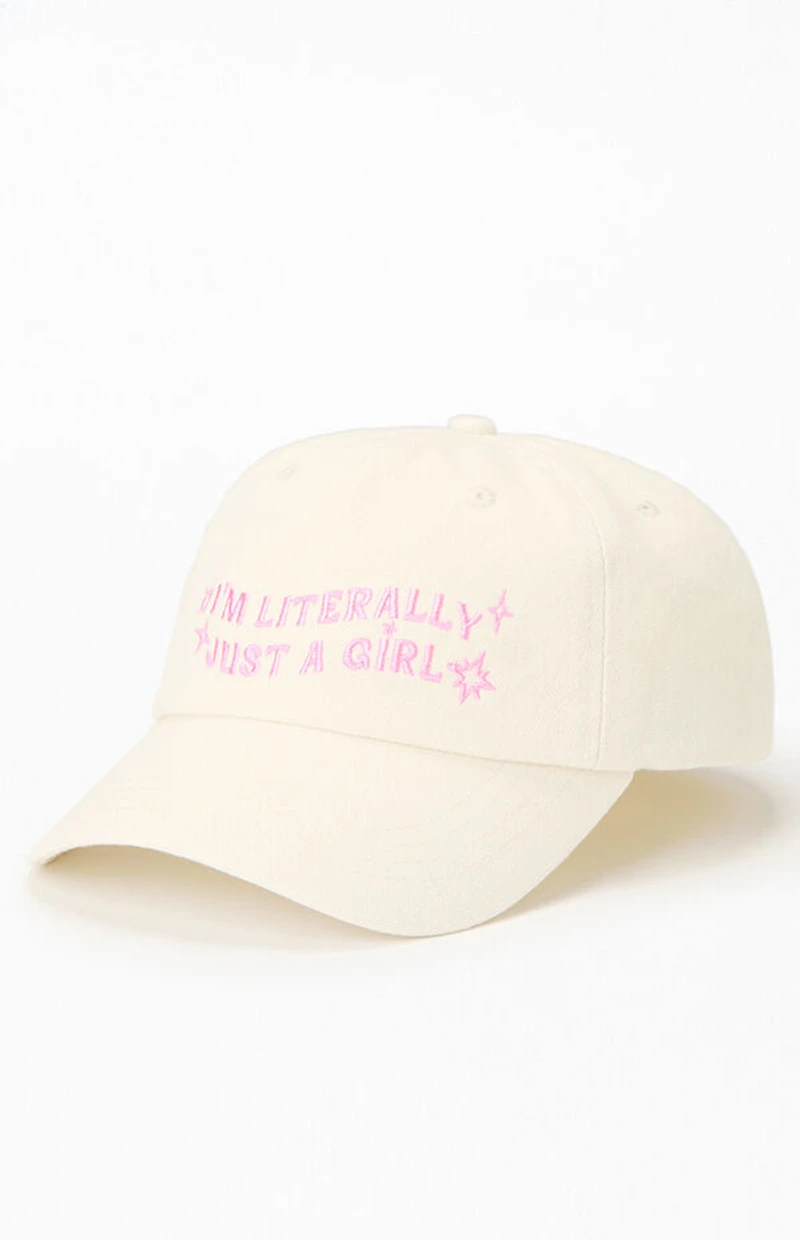 Pacsun Just A Girl Dad Hat