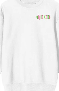 Wicked Part One Elphaba & Glinda Crew Neck Sweatshirt