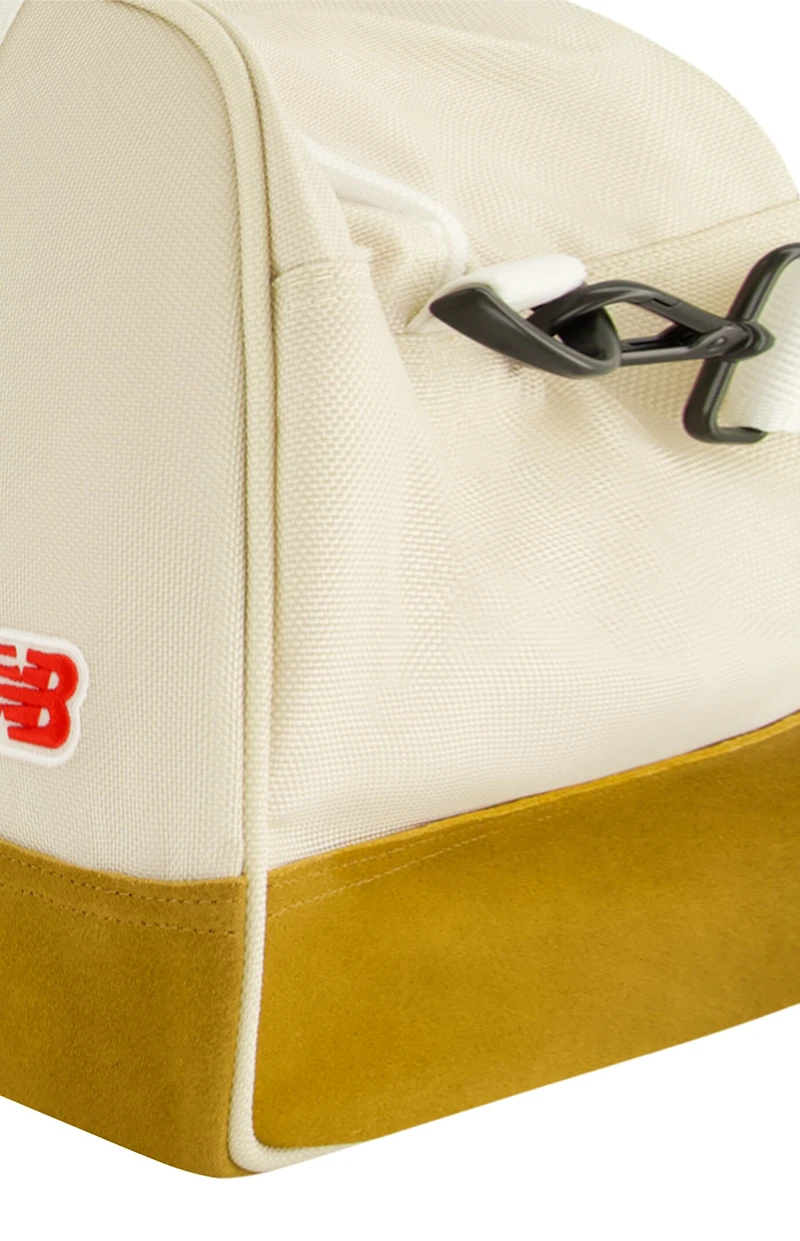New Balance Off White Legacy Icon Duffel Bag