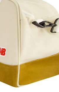 New Balance Off White Legacy Icon Duffel Bag
