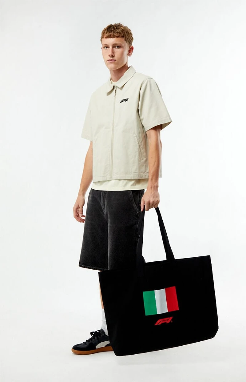 Formula 1 x Pacsun Monza Italy Tarp Tote Bag