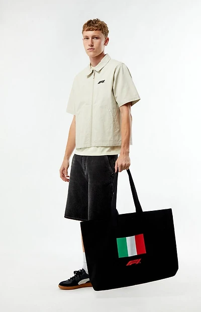 Formula 1 x Pacsun Monza Italy Tarp Tote Bag