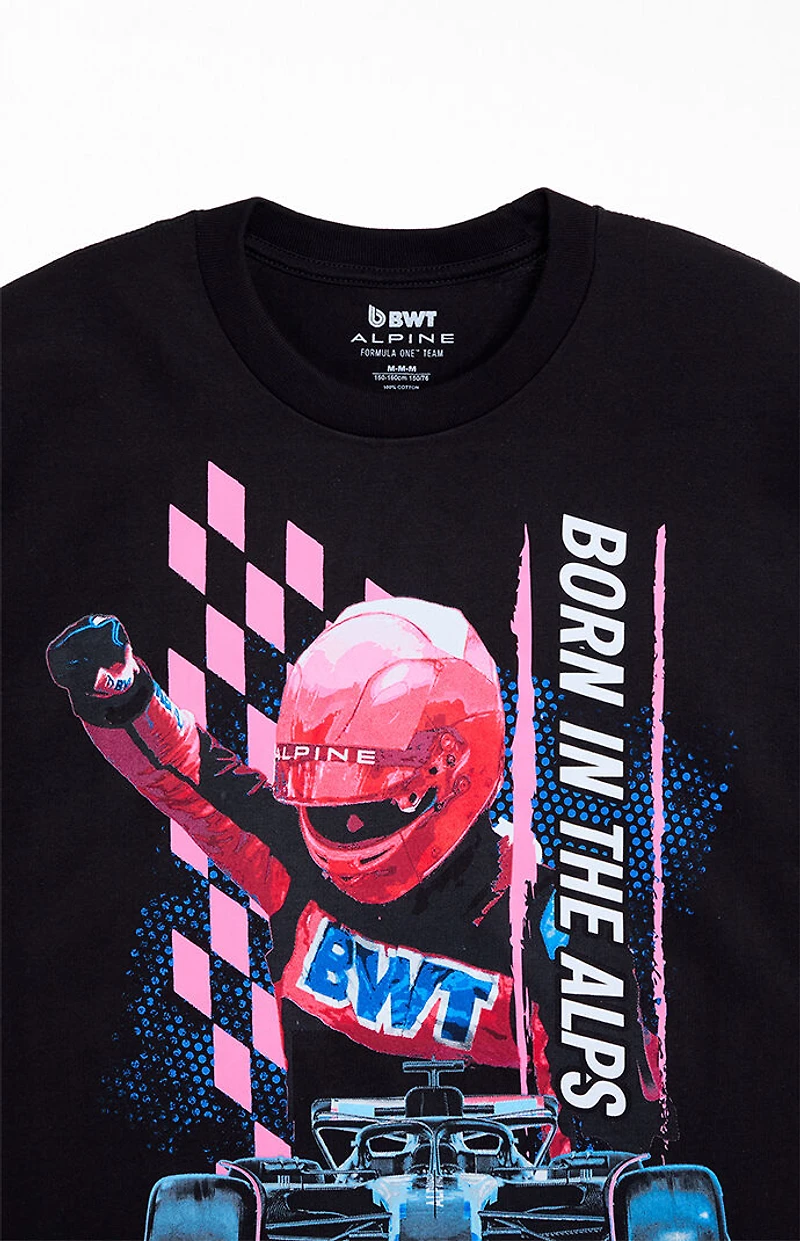 Flag Team Driver Formula One T-Shirt