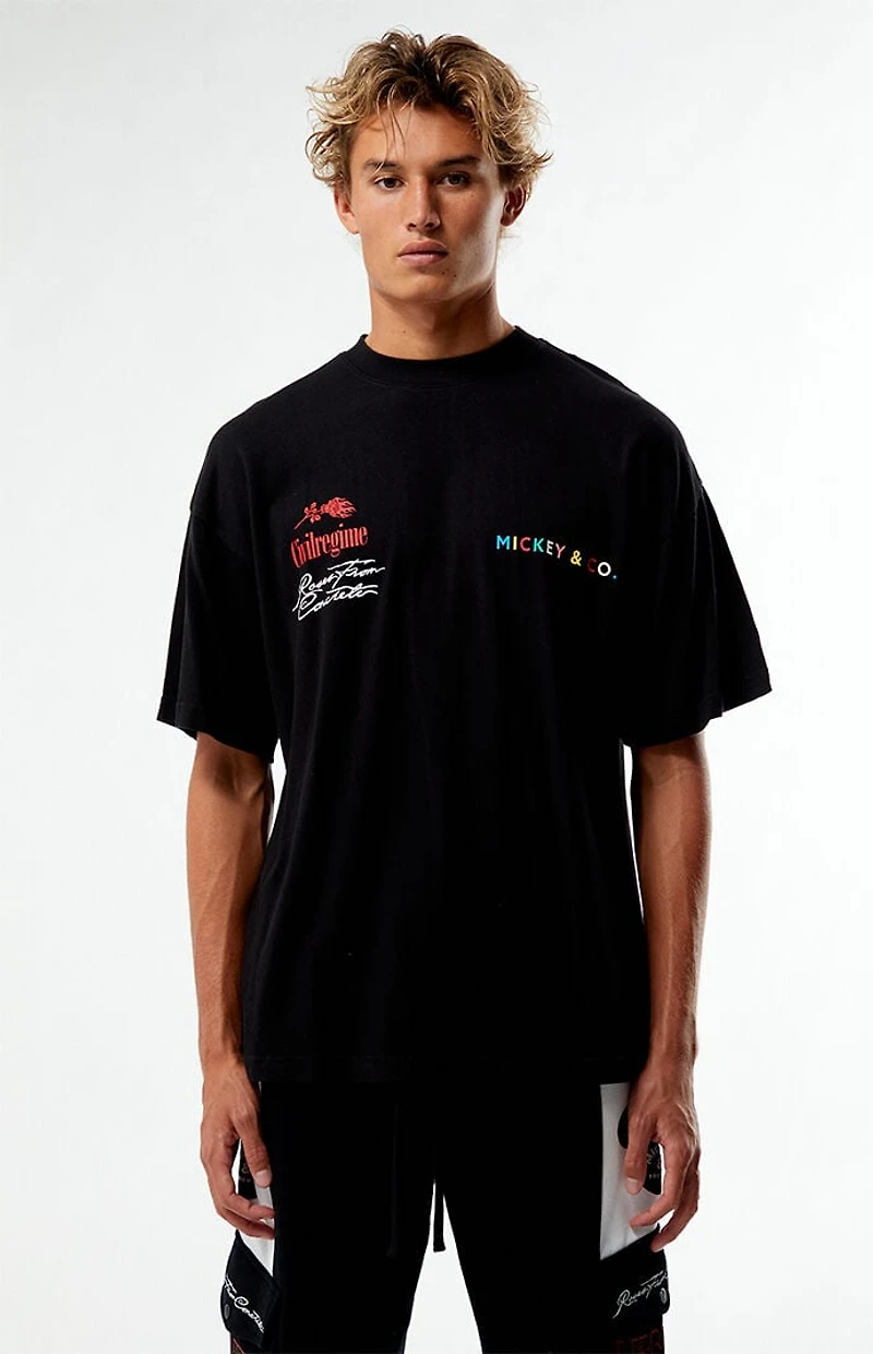 Civil x Mickey Mouse And Friends Oversized T-Shirt