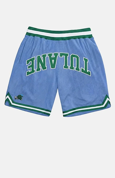UPSIDE Tulane University Green Waves Varsity Mesh Shorts