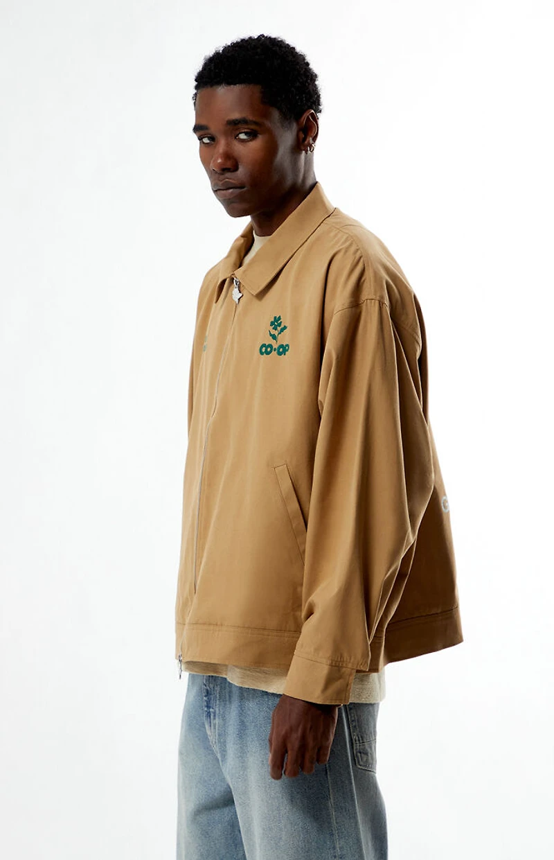 GARDENS & SEEDS Mission Co-Op Workwear Jacket