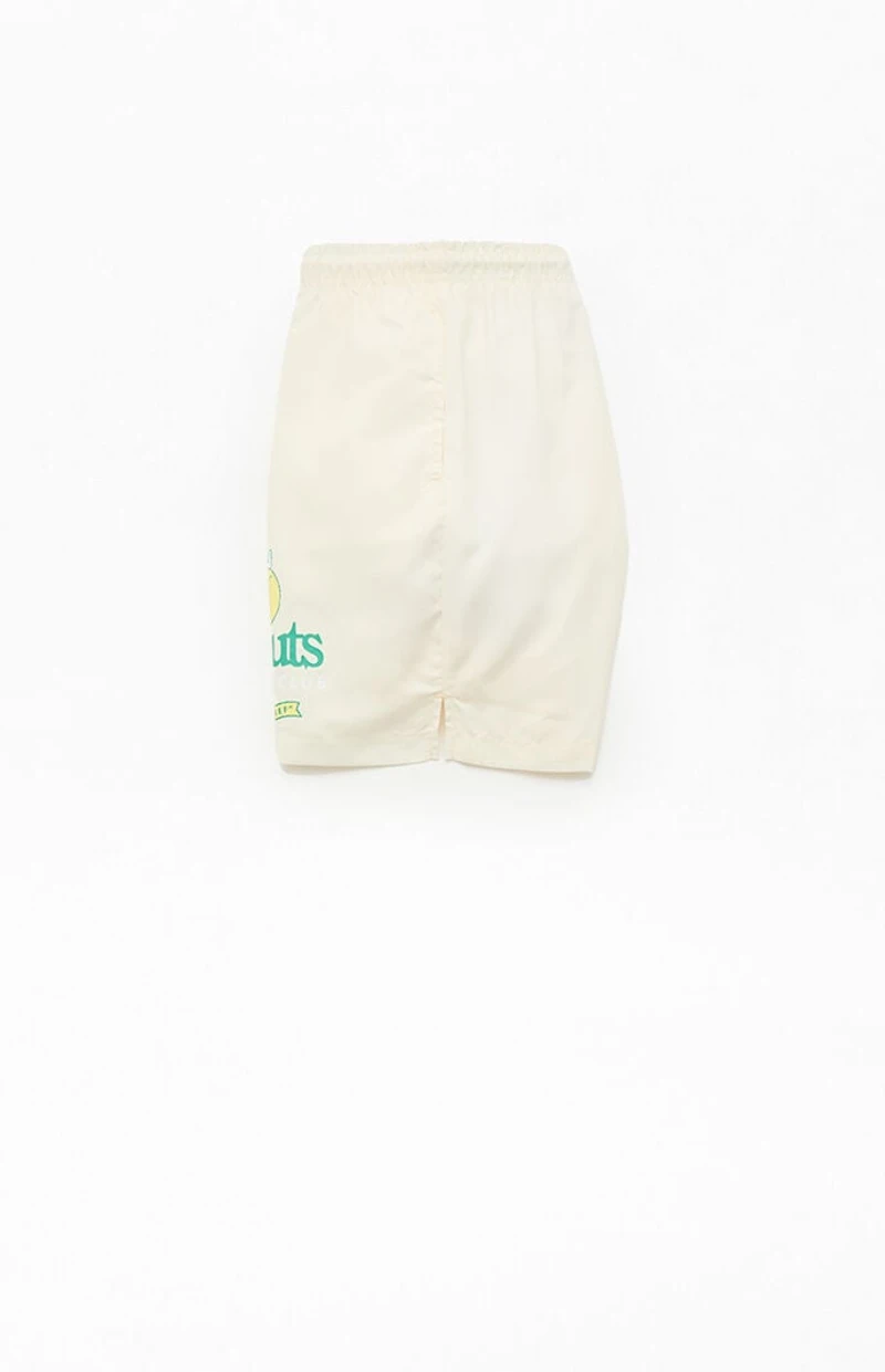 Peanuts Racquet 6" Swim Trunks