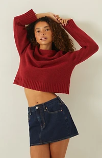 Your Favorite Naomi Crew Neck Sweater